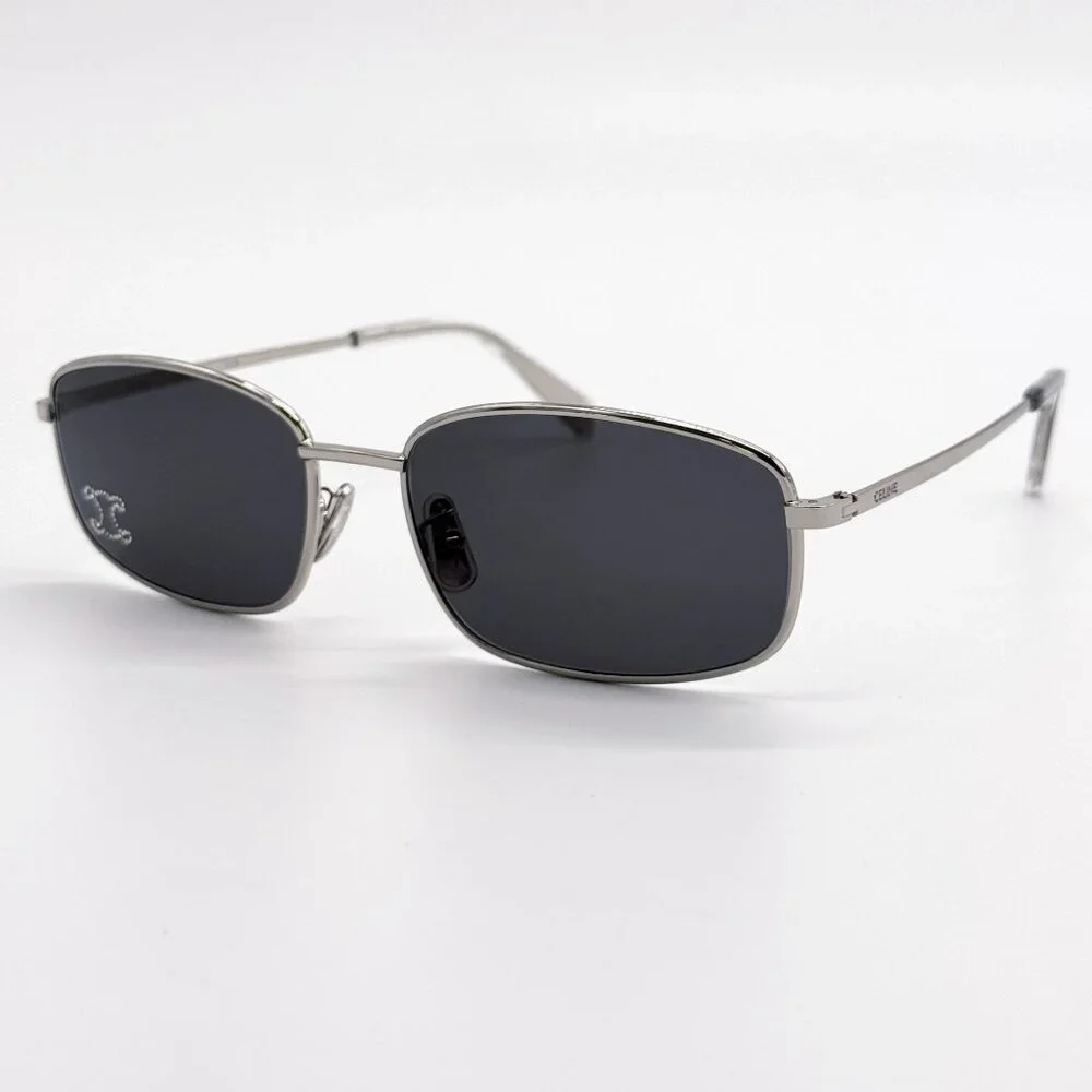 NEW CL40285U 16A CELINE SQUARE SUNGLASSES, WOMEN EYEWEAR CELINE - Picture 6 of 11